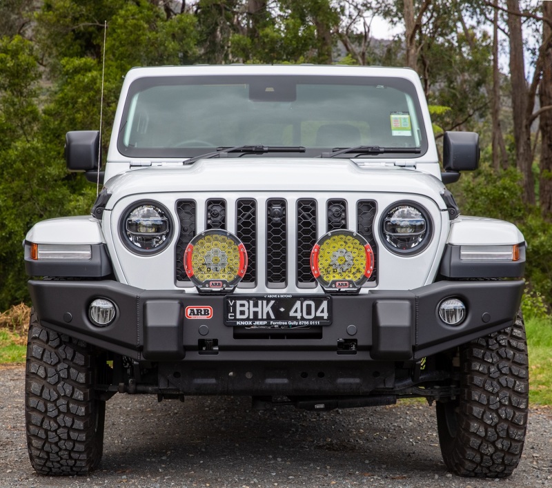 ARB 87-96 Jeep for Wrangler YJ/ 97-06 Jeep Wrangler TJ Multi-fit Winch Bumper - Image 7