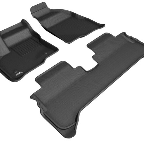 3D MAXpider 17-23 Chevrolet Bolt EV Kagu Black Full Set