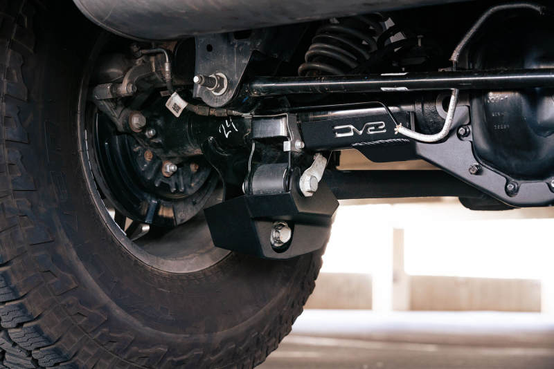 DV8 Offroad 2021-2022 Ford Bronco Rear Shock Guard Skid Plates - Image 4