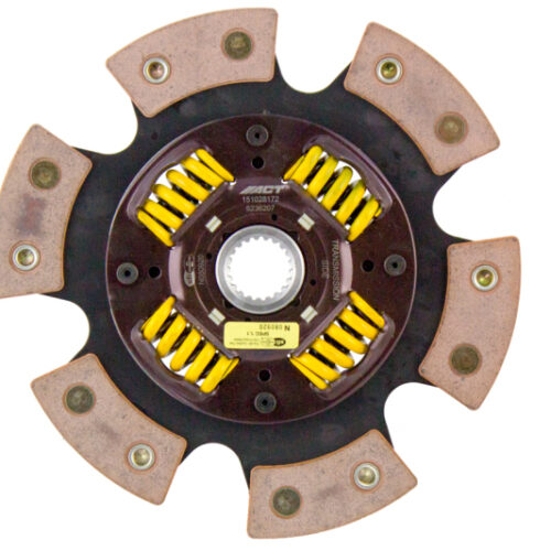 ACT 2001 Toyota Tacoma 6 Pad Sprung Race Disc