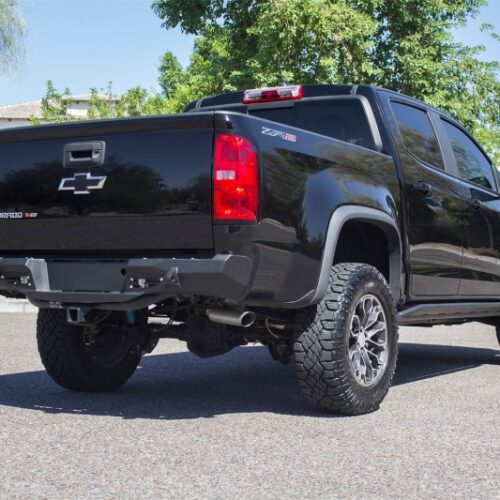Addictive Desert Designs for 17-18 Chevy Colorado Stealth Fighter Rear Bumper - Image 7