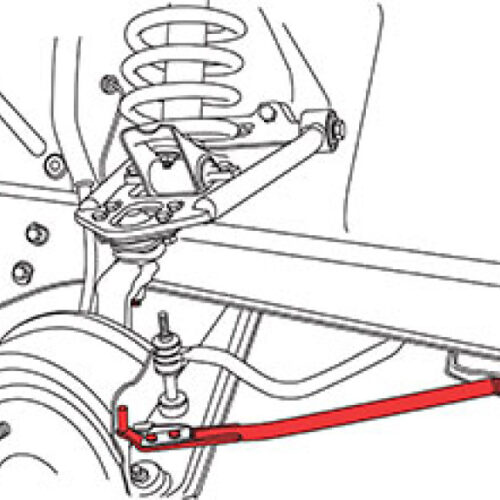SPC Performance 68-73 Ford Mustang Adj. Caster Rods - Image 2
