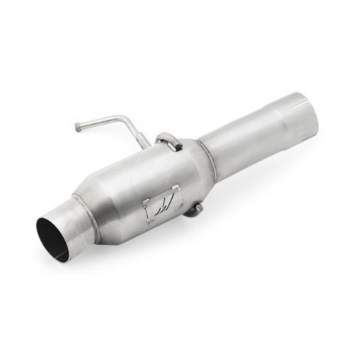 Mishimoto Cat-Back Exhaust for 2016+ Chevrolet Camaro 2.0T Dual Black Tip - Image 4