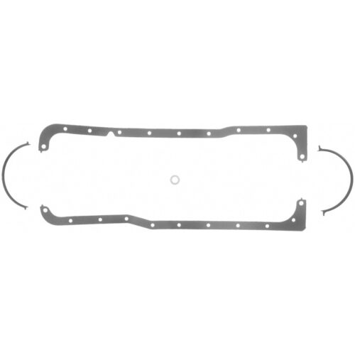 Fel-Pro 69-93 Ford Windsor Small Block Engine Oil Pan Gasket Set - 0.094in Thickness - Image 2