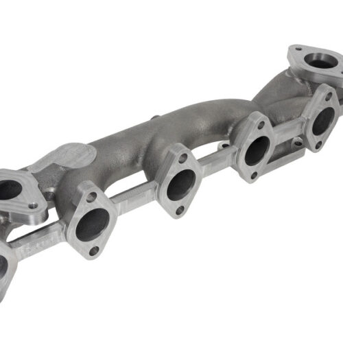 aFe Power BladeRunner Ductile Iron Exhaust Manifold w/ EGR 07.5-15 Dodge Diesel Trucks L6-6.7L (td) - Image 5