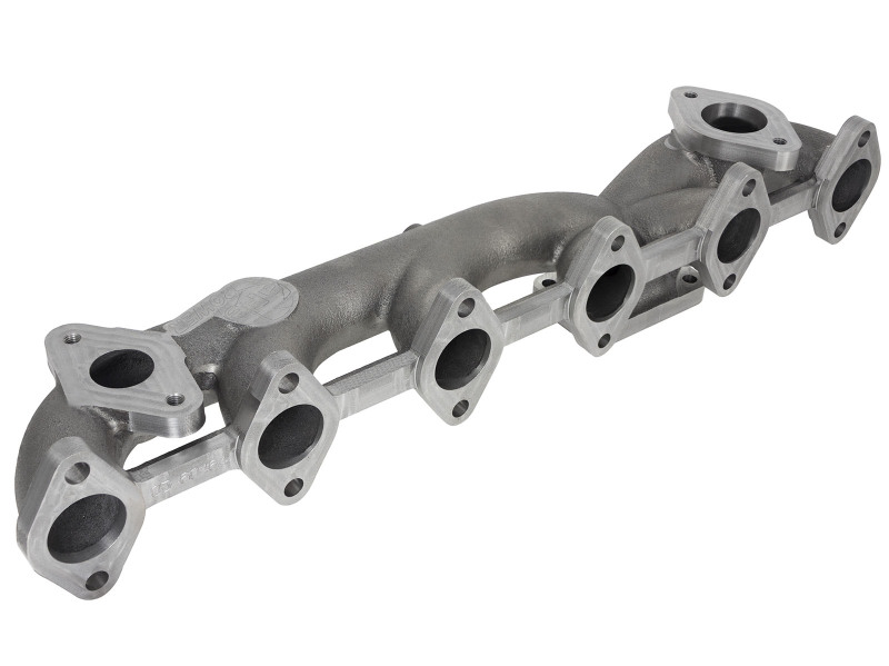 aFe Power BladeRunner Ductile Iron Exhaust Manifold w/ EGR 07.5-15 Dodge Diesel Trucks L6-6.7L (td) - Image 5