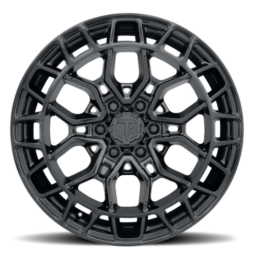 MTX Phantom 6 Gloss Black 20x9in / 6x135 BP / 18mm Offset / 87.1mm Bore