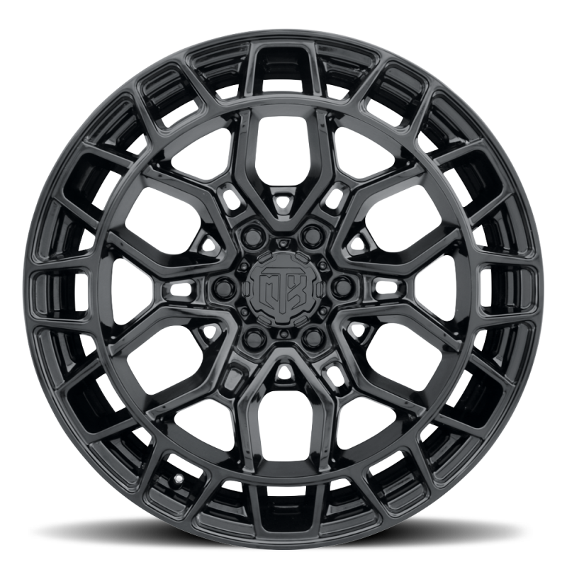 MTX Phantom 6 Gloss Black 20x9in / 6x135 BP / 0mm Offset / 87.1mm Bore