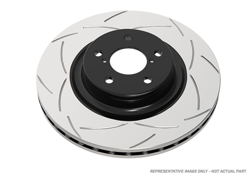 DBA 14-20 Mercedes-Benz CLA45 AMG Rear Slotted Street Series Rotor - Image 5