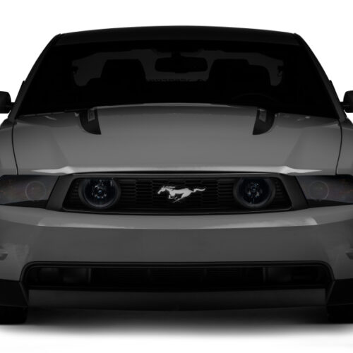 Raxiom for 2005-2012 Ford Mustang GT LED Halo Fog Lights (Smoked) - Image 9