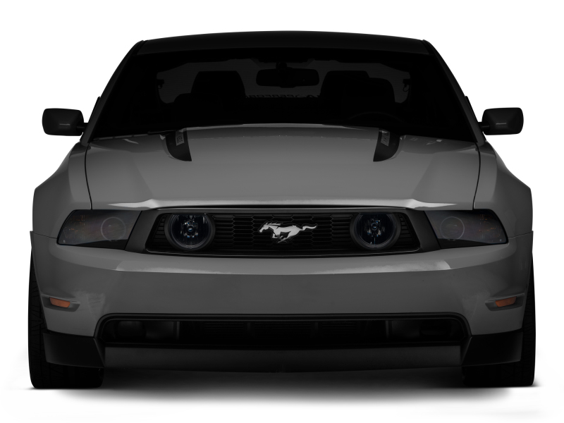 Raxiom for 2005-2012 Ford Mustang GT LED Halo Fog Lights (Smoked) - Image 9
