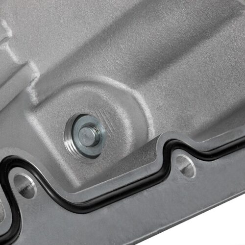 aFe Power Pro Series Engine Oil Pan Black w/Machined Fins; 11-16 Ford Powerstroke V8-6.7L (td) - Image 7