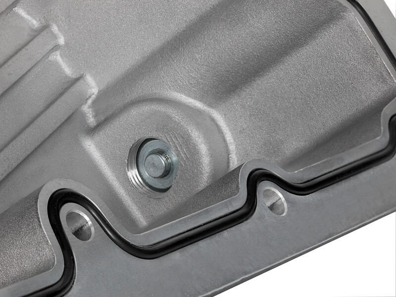 aFe Power Pro Series Engine Oil Pan Black w/Machined Fins; 11-16 Ford Powerstroke V8-6.7L (td) - Image 7