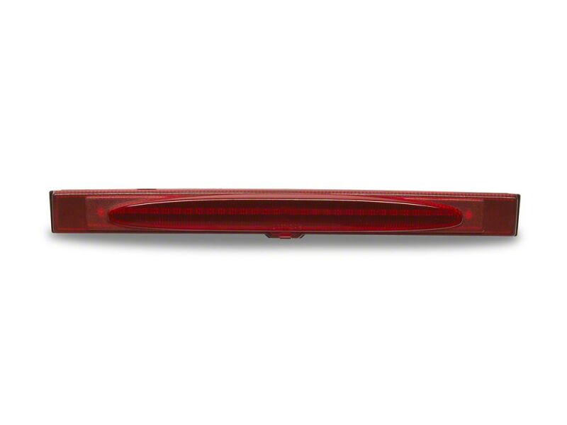 Raxiom for 2005-2013 Chevrolet Corvette C6 Axial Series LED Third Brake Light- Red - Image 2