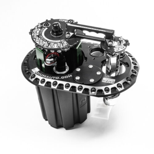 Radium Engineering FCST-X 2 Surge Tank Pumps And 1 Lift Pump Included (Walbro GSS342) - Image 4