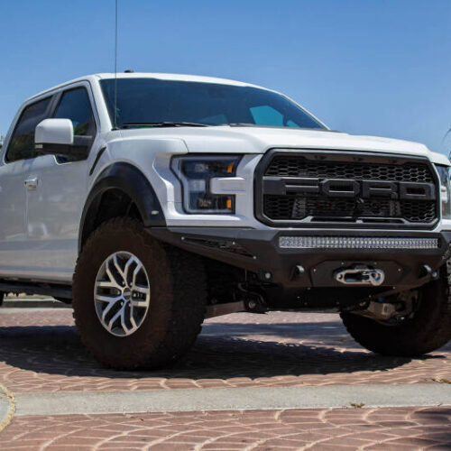 Addictive Desert Designs for 17-18 Ford F-150 Raptor Stealth Fighter Front Bumper - Image 10