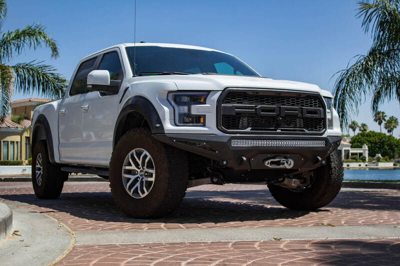 Addictive Desert Designs for 17-18 Ford F-150 Raptor Stealth Fighter Front Bumper - Image 10