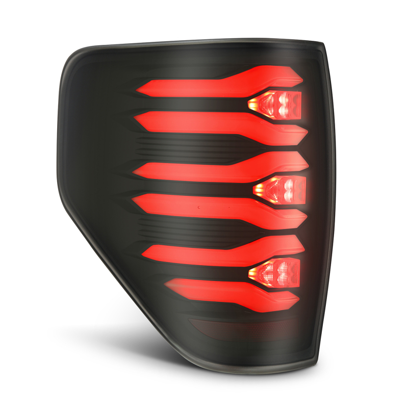 AlphaRex 09-14 Ford F150 LUXX LED Taillights - Black Housing - Image 3