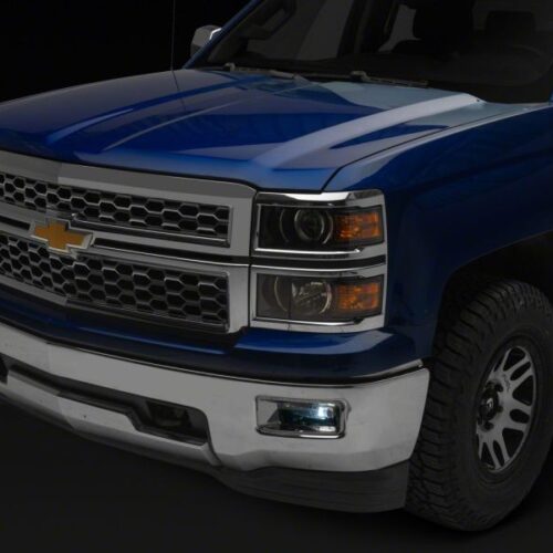 Raxiom for 2007-2013 Chevrolet Silverado 1500 07-15 GMC Sierra 1500 Axial Series LED Fog Lights - Image 7