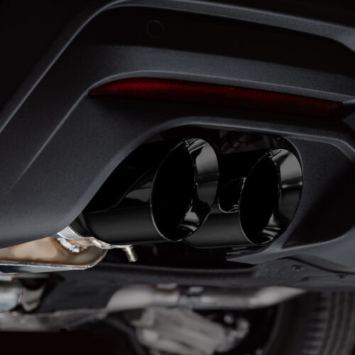 AWE Tuning SwitchPath Cat-Back Exhaust w/ Quad Diamond Black Tips for AWE 2024 Ford Mustang GT Fastback S650 RWD - Image 5
