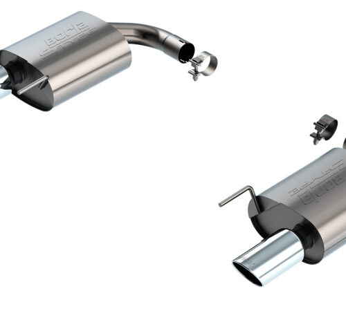 Borla 2024 Ford Mustang GT 5.0L V8 w/o Active Exhaust 2.5in S-Type Axle-Back Exhaust System