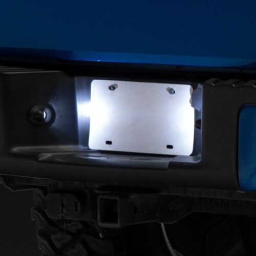 Raxiom for 1997-2014 Ford F150 Axial Series LED License Plate Lamps - Image 3
