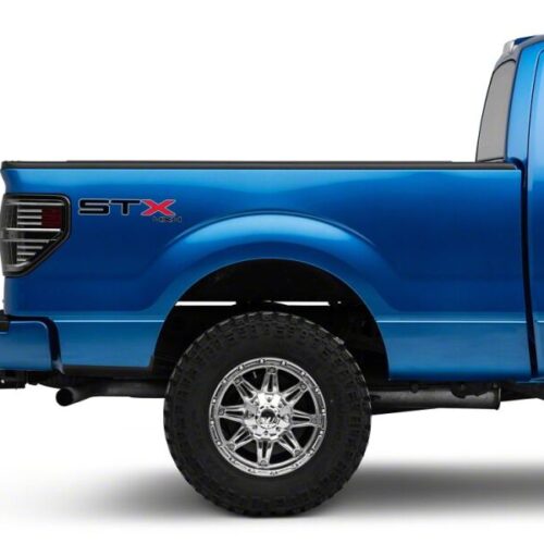Raxiom for 2009-2014 Ford F-150 Styleside LED Tail Lights- Black Housing- Smoked Lens - Image 5