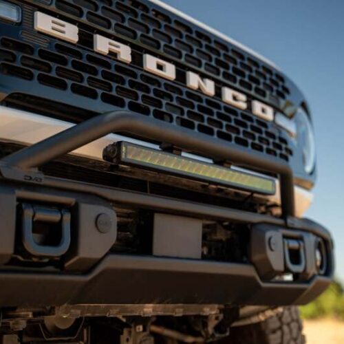 DV8 Offroad 21-24 Ford Bronco Capable Bull Bar - Image 4