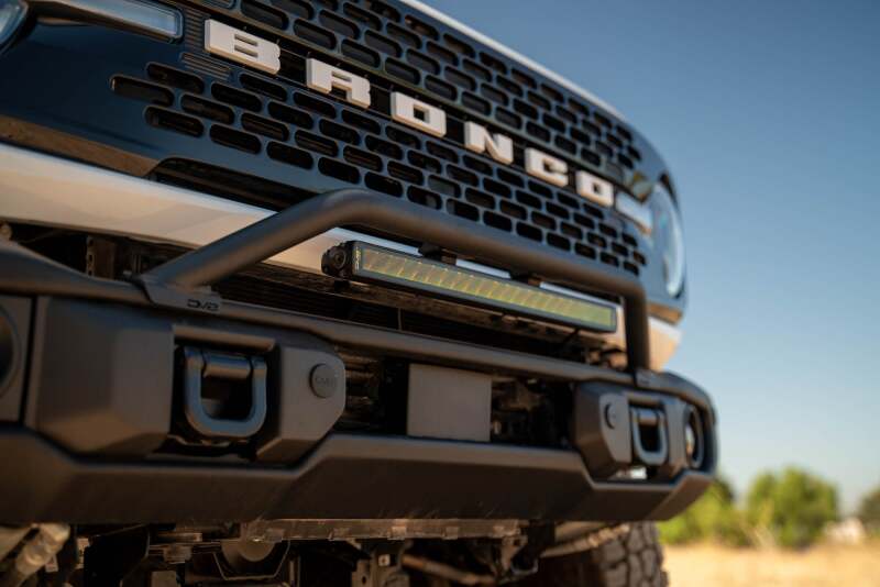 DV8 Offroad 21-24 Ford Bronco Capable Bull Bar - Image 4
