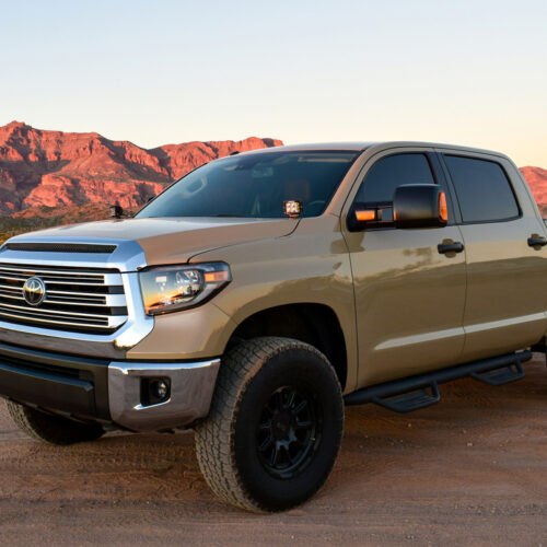 Rigid Industries for 14-20 Toyota Tundra A-Pillar Light Kit w/D-SS Flood - Image 8