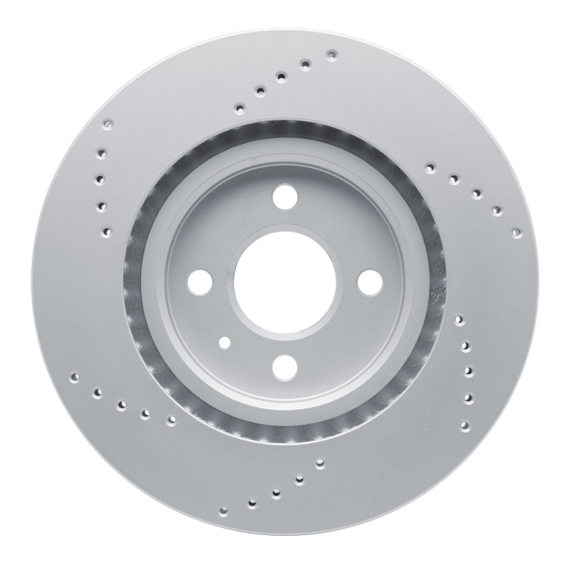 DFC 05-11 Lotus Exige Front/Rear Drilled Hi-Carbon Alloy Geomet Coated Rotor - Image 5