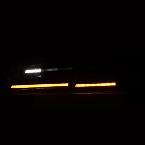 AlphaRex 12-21 Tesla Model S LUXX-Series LED Tail Lights - Black - Image 8