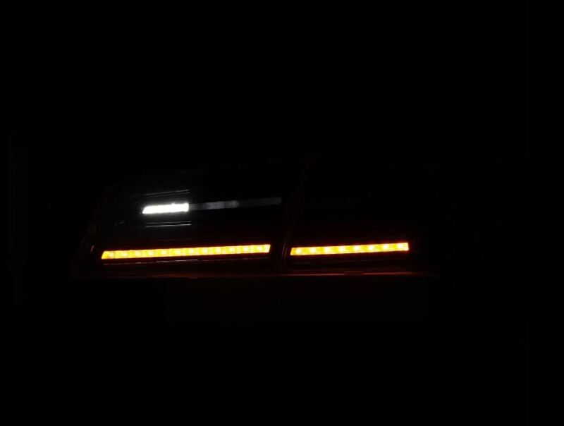 AlphaRex 12-21 Tesla Model S LUXX-Series LED Tail Lights - Black - Image 8