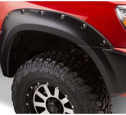 Husky Liners 12-15 Toyota Tacoma Pocket Style Fender Flares - 4pc - Image 3