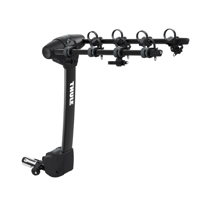 Thule Apex XT 4 - Hanging Hitch Bike Rack w/HitchSwitch Tilt-Down (Up to 4 Bikes) - Black - Image 2
