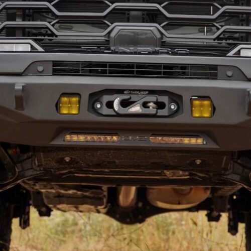 DV8 Offroad 22-26 Toyota Tundra Centric Series Front Bumper - Image 6