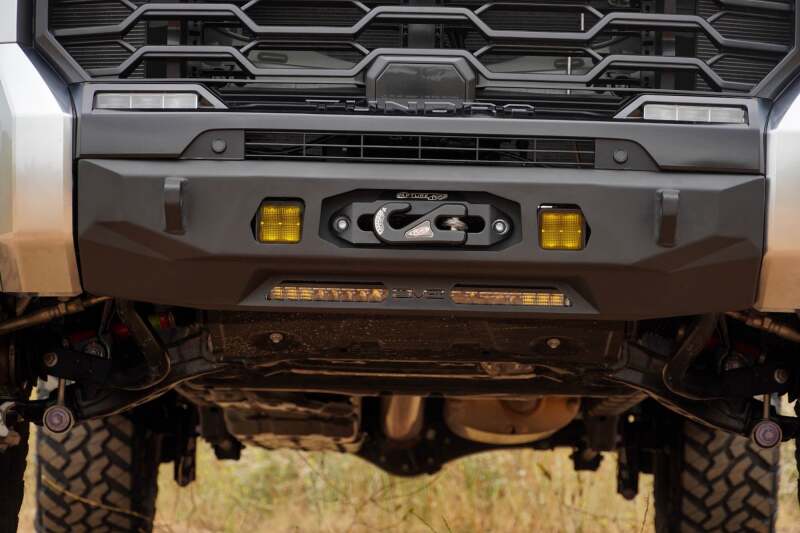 DV8 Offroad 22-26 Toyota Tundra Centric Series Front Bumper - Image 6