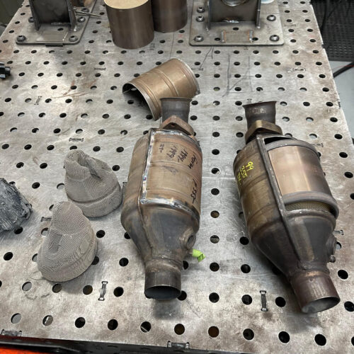 Fabspeed Ferrari F355 Factory/OEM Catalytic Converter Re-Coring - Image 5