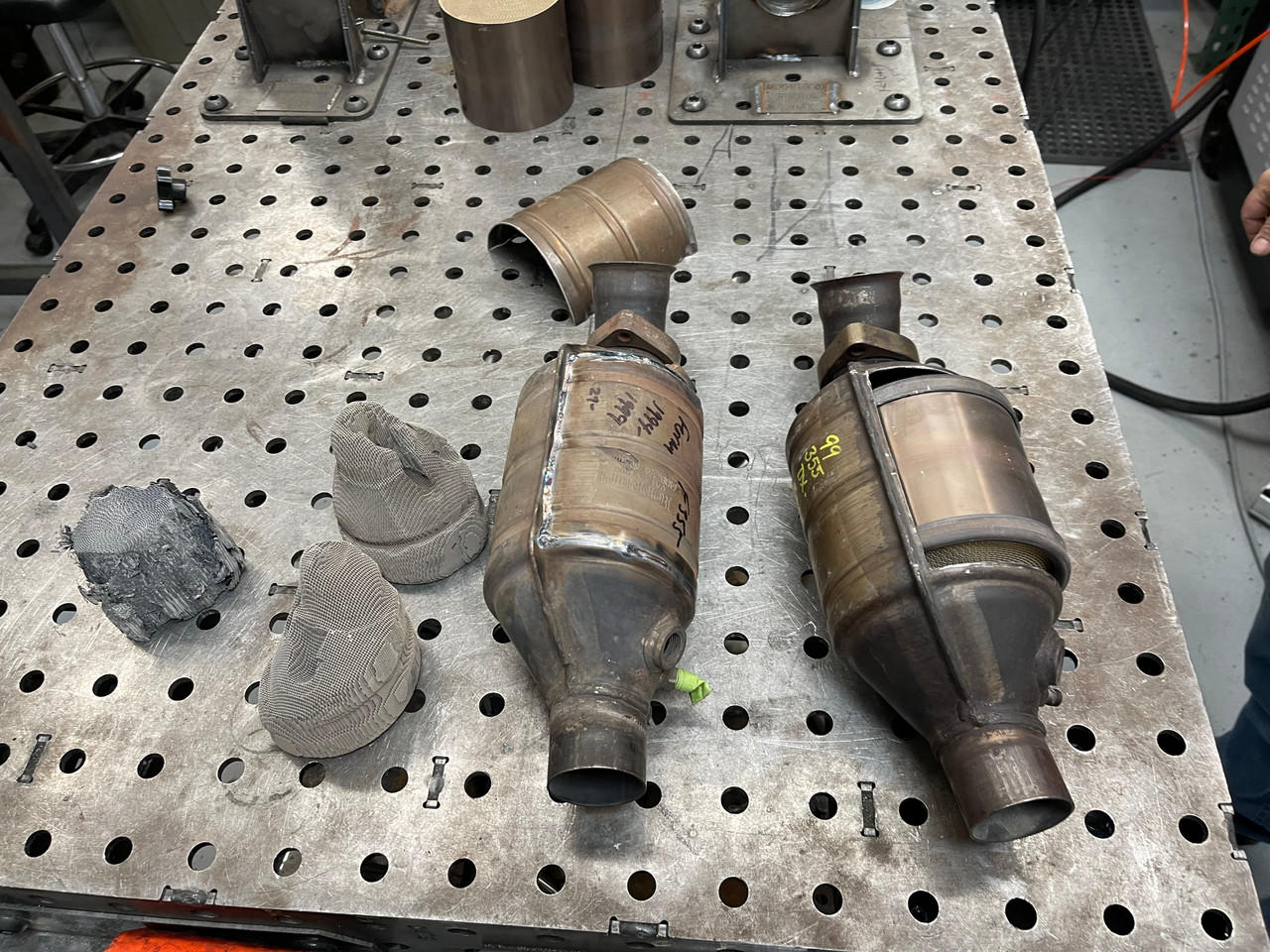 Fabspeed Ferrari F355 Factory/OEM Catalytic Converter Re-Coring - Image 5