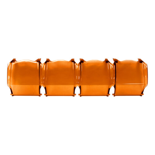Alternative view of Rigid Industries Light Cover for Adapt Amber PRO - 10in.