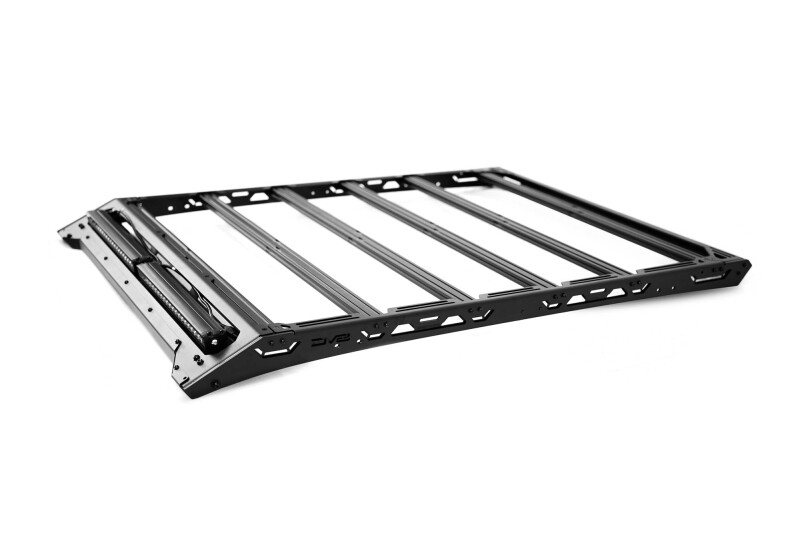 DV8 Offroad 2024-2025 Toyota Tacoma Roof Rack Light Mount - Image 10