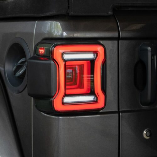 Form Lighting 2018-2023 Jeep Wrangler LED Tail Lights Red (Pair) - Image 6