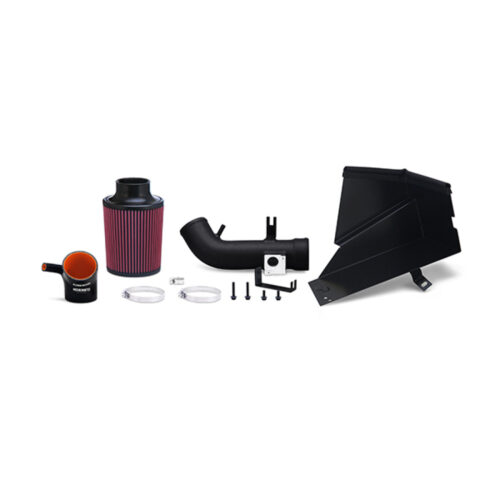 Mishimoto Performance Air Intake w/ Heat Shield - Wrinkle Black for 06-11 Honda Civic Si - Image 3