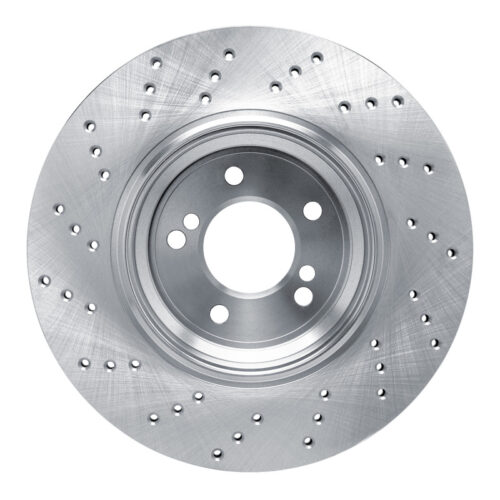 DFC 08-13 BMW M3 Right Rear Drilled Brake Rotor - Image 5
