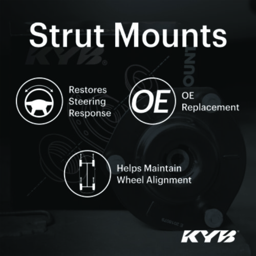 KYB 21-24 Ford Bronco Sport / 20-24 Escape / 22-24 Maverick Strut Mount Kit - Front