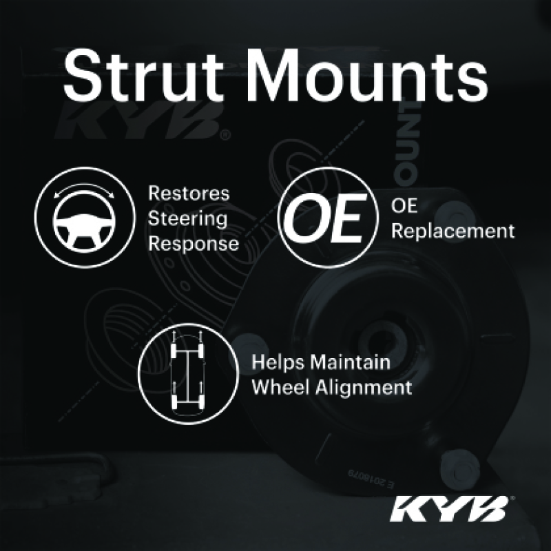 KYB 17-21 Tesla Model 3 Strut Mount Kit - Front - Image 2