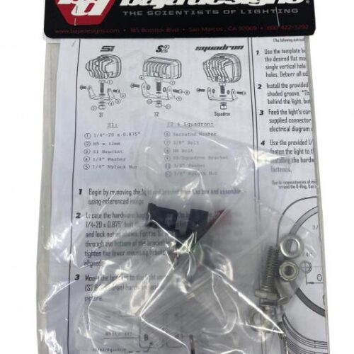 Baja Designs S1 Series Mounting Bracket - Single