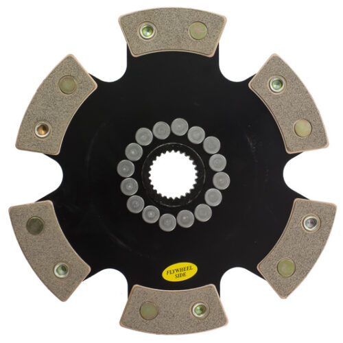 Alternative view of ACT 2007 BMW 335i 6 Pad Rigid Race Disc