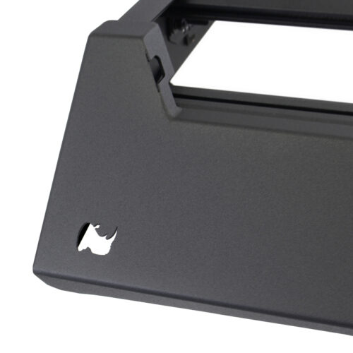 Go Rhino 22-23 Toyota Tundra CrewMax Ceros Low Profile Roof Rack - Tex. Blk - Image 10