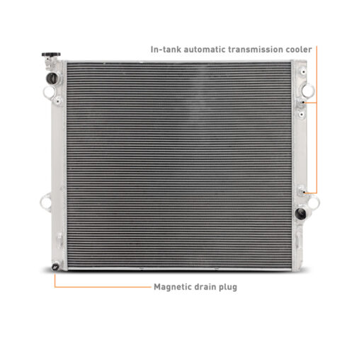 Mishimoto Performance Aluminum Radiator for 03-09 Toyota 4-Runner / GX470 4.7L - Image 5